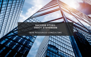 Success Story: Tracy Stevenson | New Resources Consulting